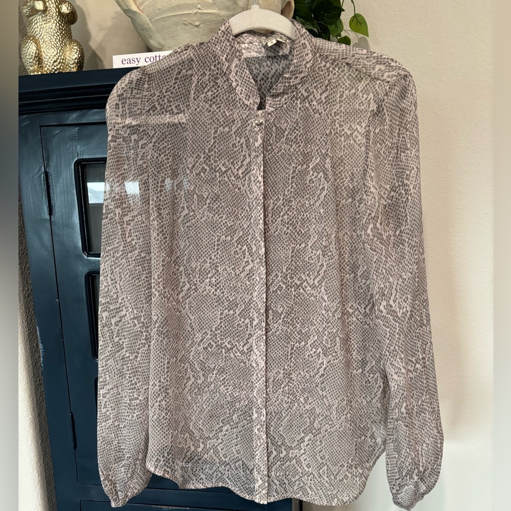 Haute Hippie Silk Blouse S